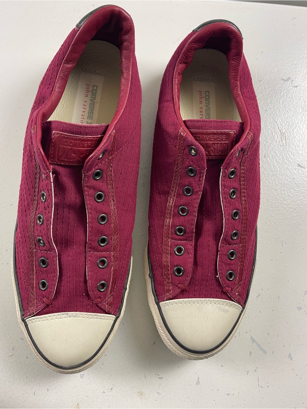 John Varvatos Converse X Athletic Shoes Men Size 9 Low top. Gym shoes